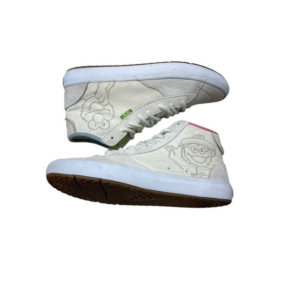 VANS Sesame Street x The Lizzie Embroidered Characters Mens 8 Women 9.5 Limited - Picture 4 of 12